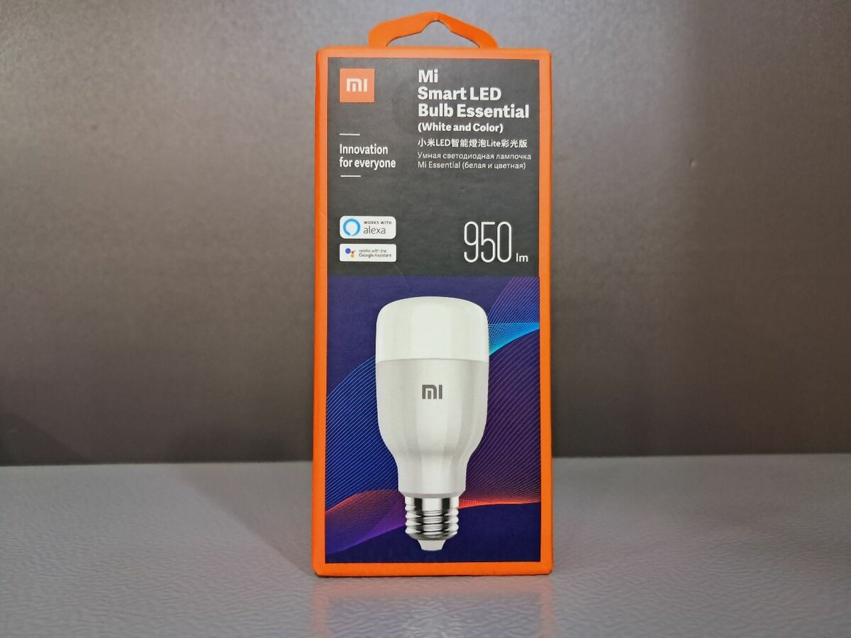 Latest smart bulb