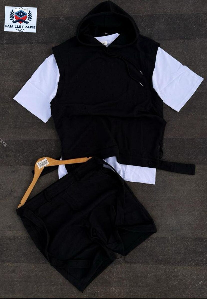 Tenue décontractée avec capuche pour hommes