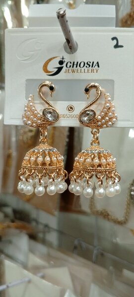 Stylish and traditional high-quality jhumka earrings for g