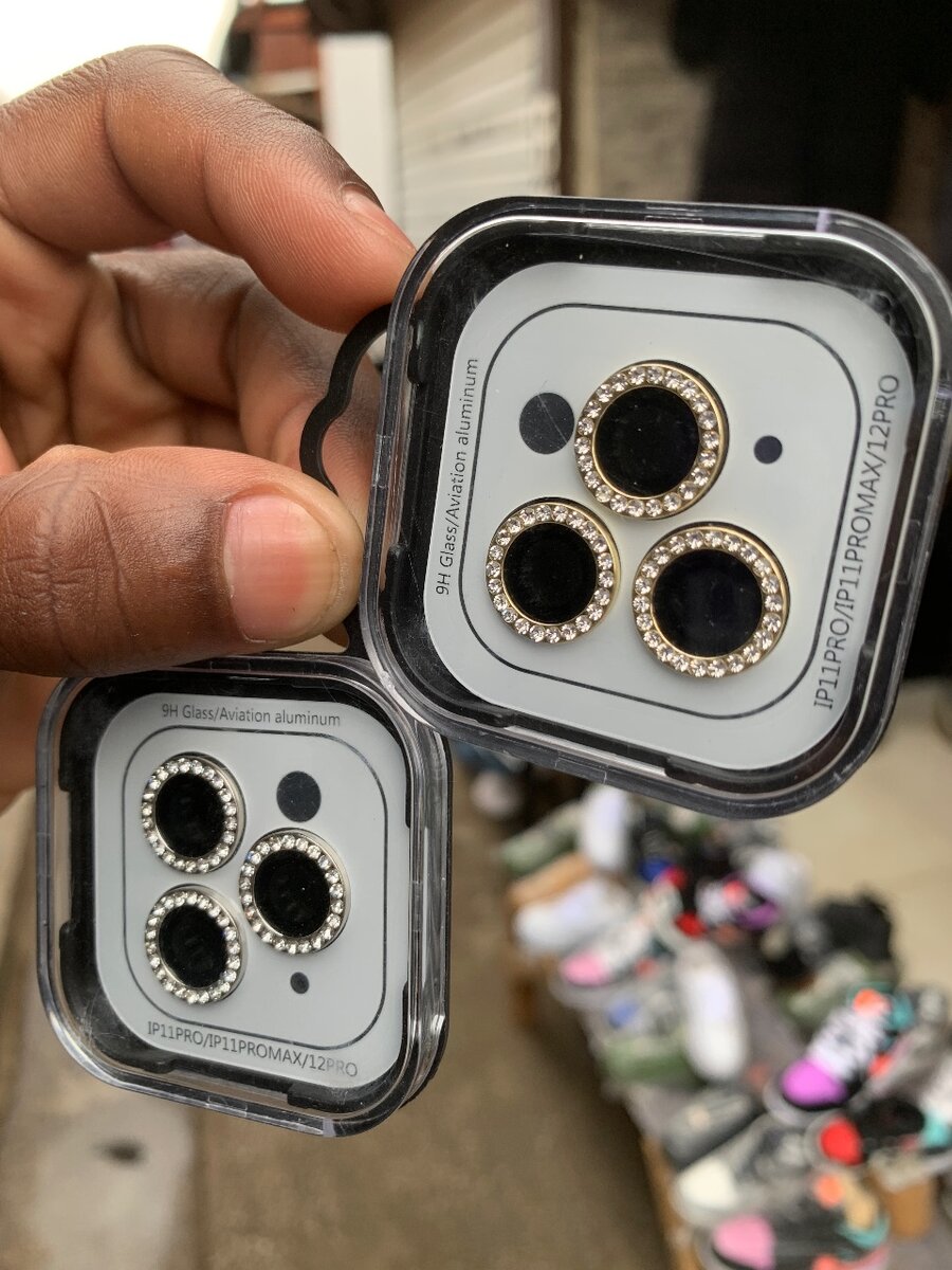 iPhone camera protectors