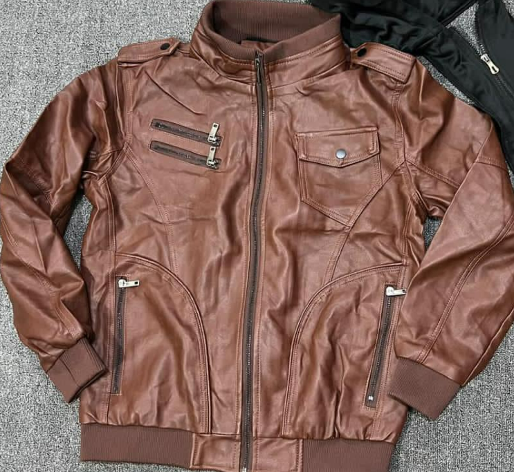 Leather garments to solidify classy smart casual wear 