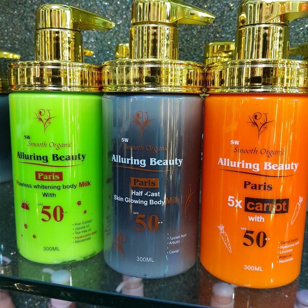 Beauty by Alluring body lightning lotion