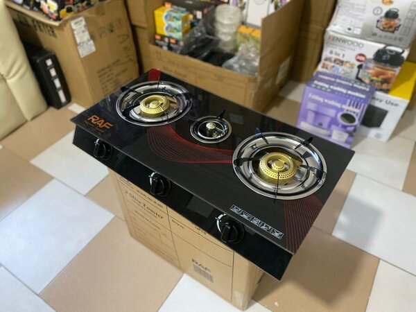 3burner Gas Stove