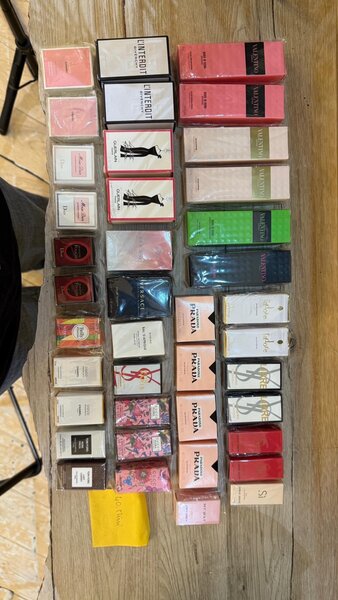 Mini Original Perfumes Set