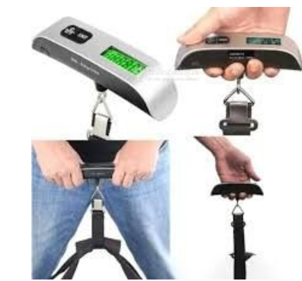 Pèse bagage numérique