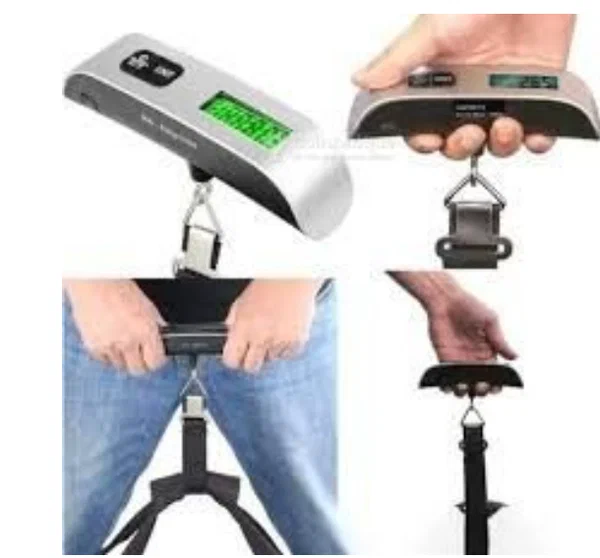 Pèse bagage numérique