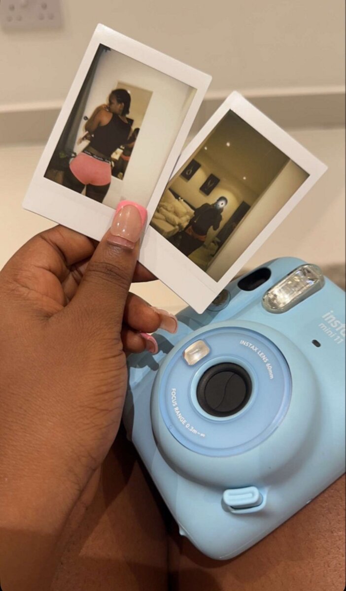 Instax mini 12 Polaroid camera