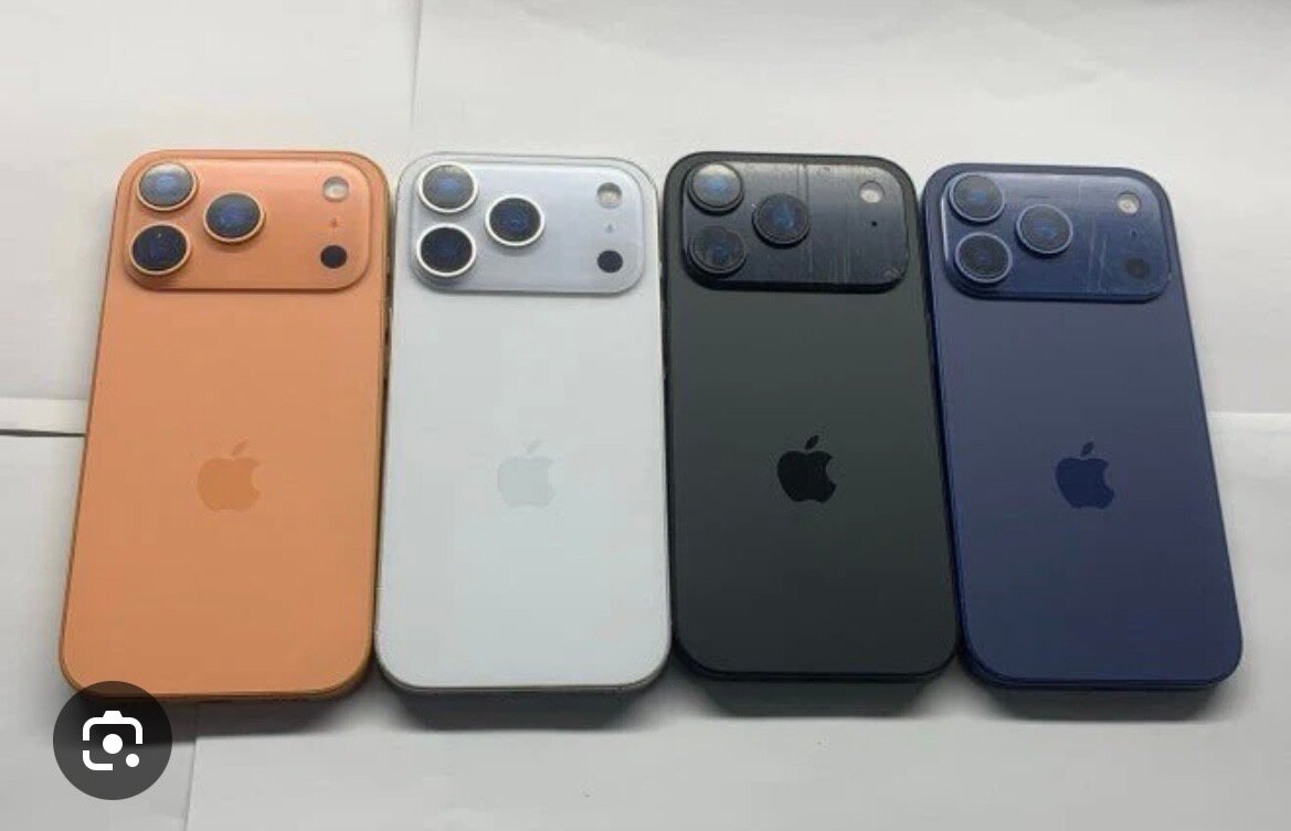 iPhone 17 pro et pro max