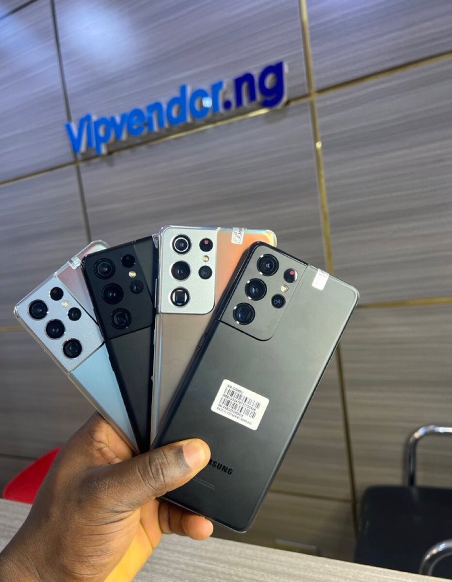 Galaxy S21 Ultra 5G 256+12 - K985,000