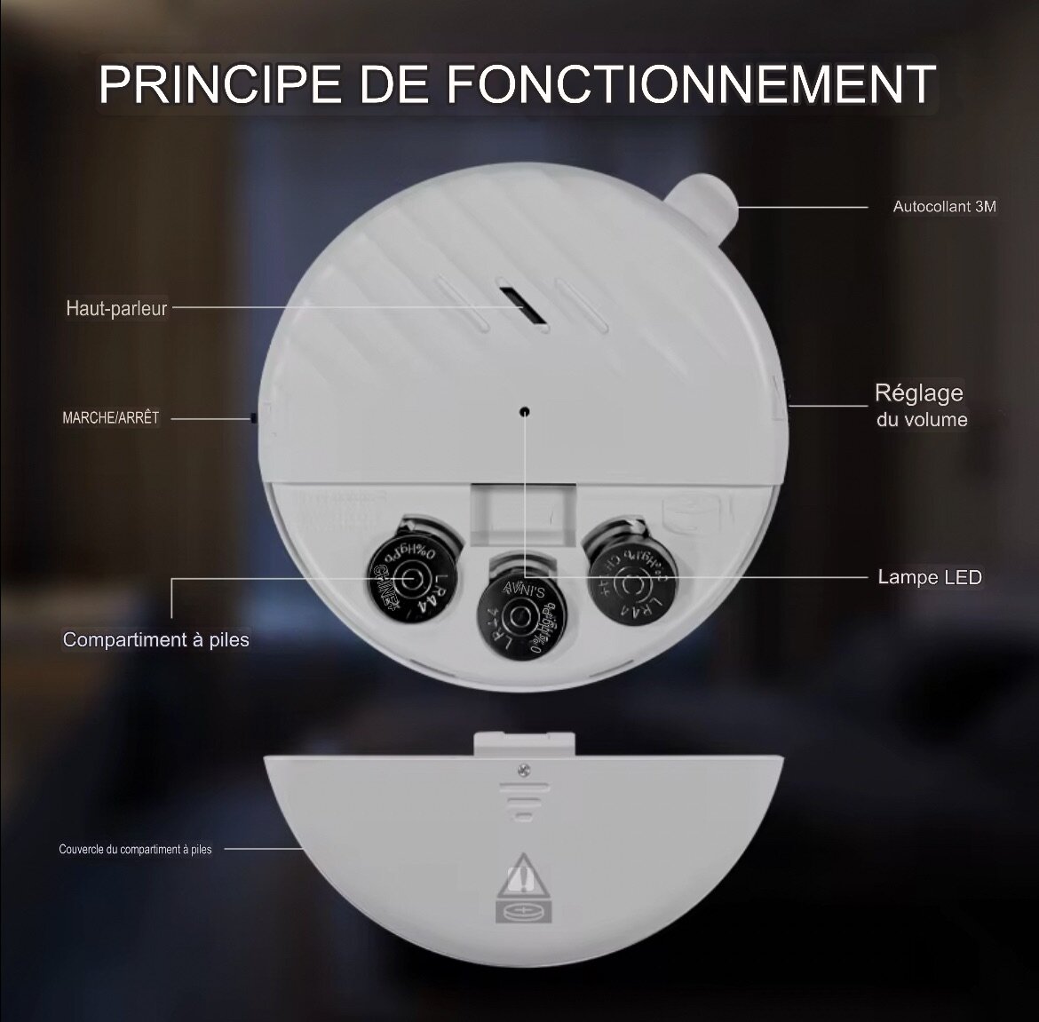 Détecteur de vibration