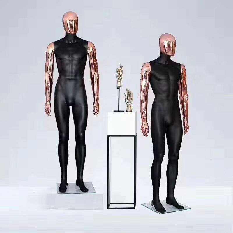 Mannequins design métallisé stylé