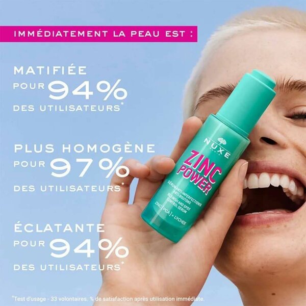 Sérum Matifiant Zinc Power Nuxe