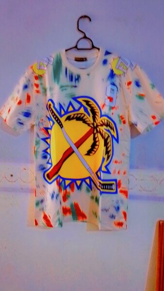 T-shirt imprimé mode homme