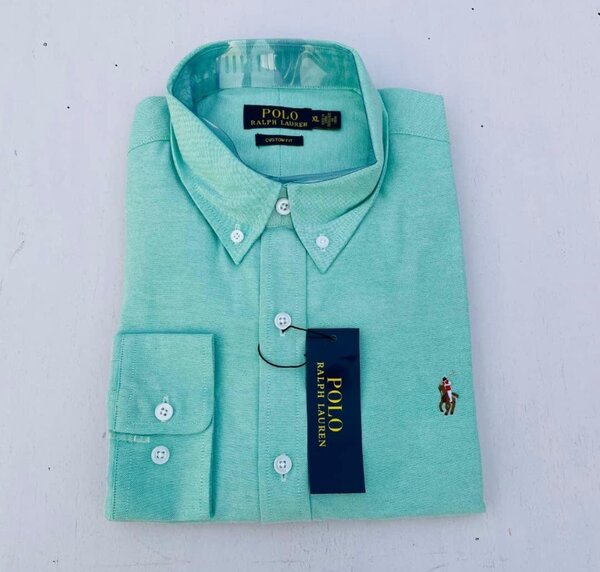 Polo long sleeve for the gentleman
