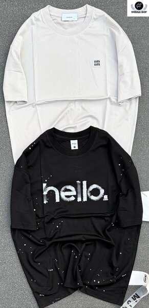 T-shirts imprimés unisexes