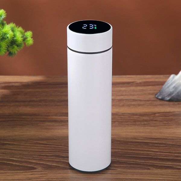 LED Temperature Vacuum Flask