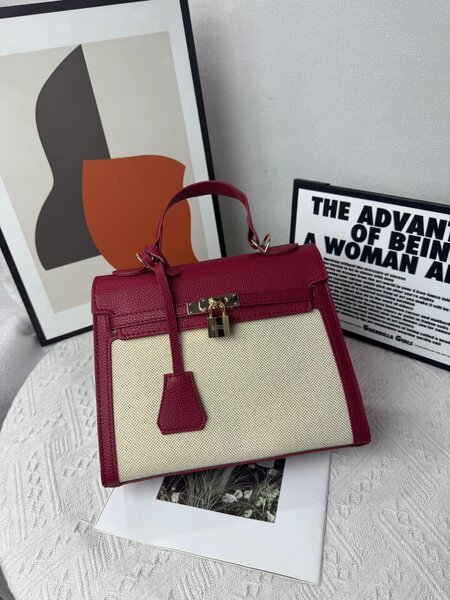 Sac à main élégant en cuir