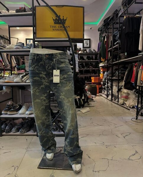 Jeans décontracté homme