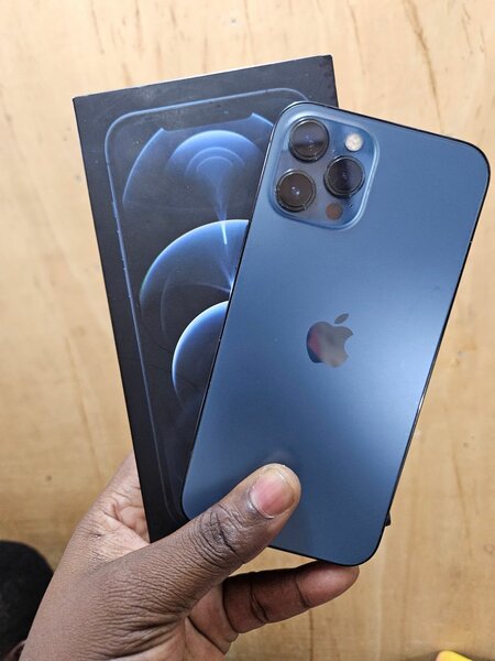 Iphone 12 pro max 256go