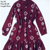 women's summer dress. colorful design