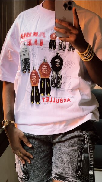 T-shirt imprimée tendance
