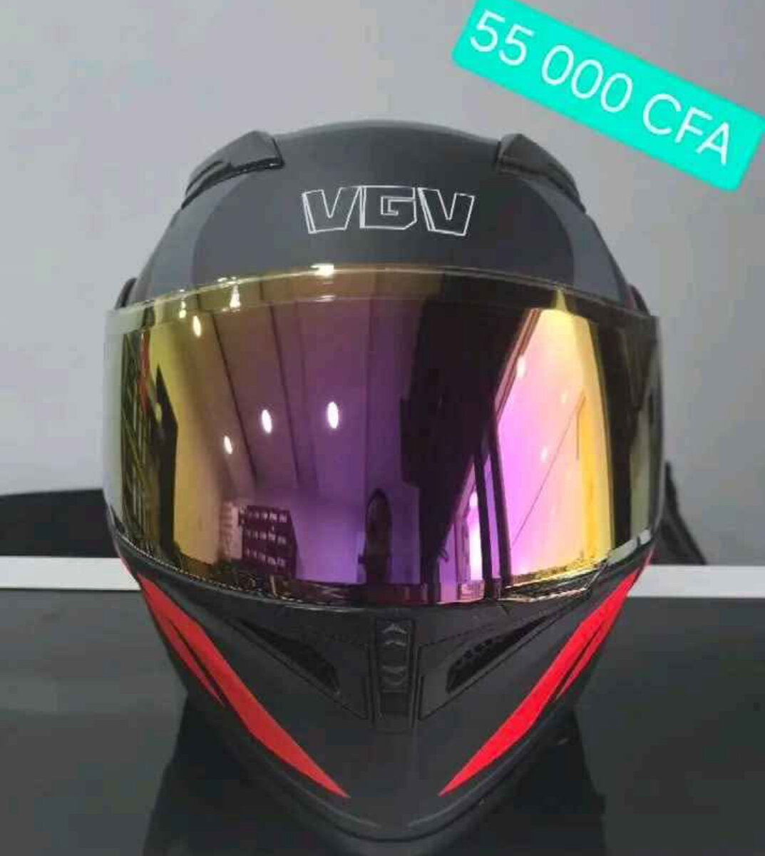 Casque Moto VGV Sécurisé