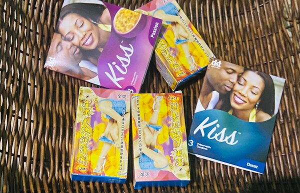 6 Préservatifs +3 lubrifiants