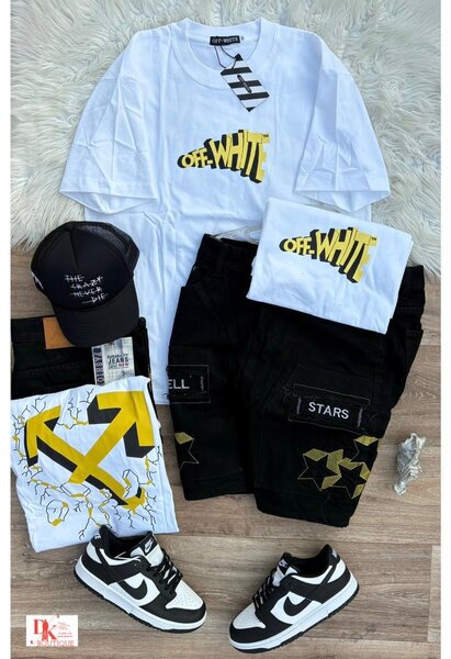 Ensemble décontracté stylé