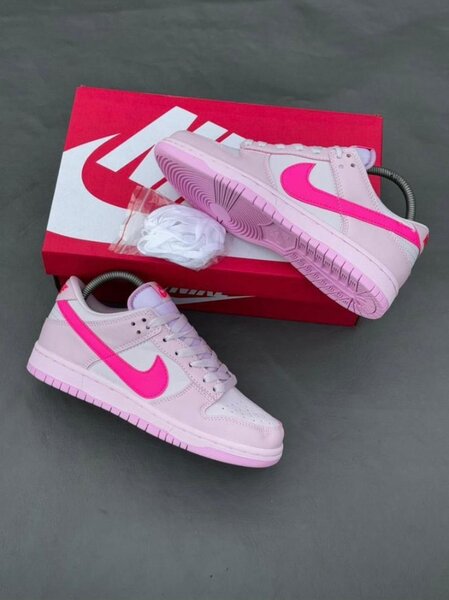 Baskets roses pour femmes
