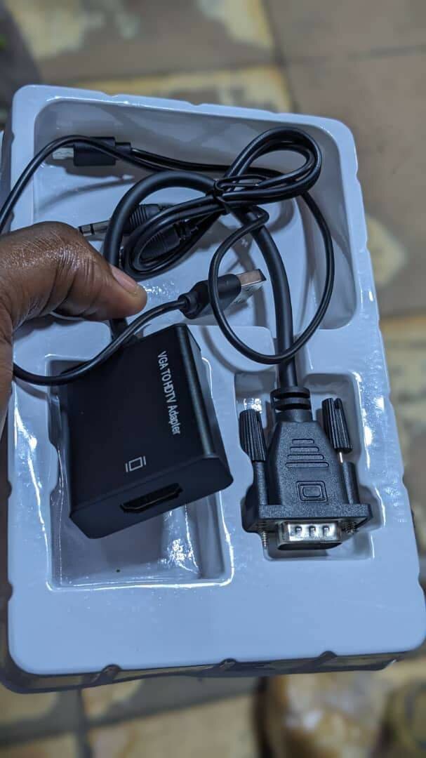 VGA to HDMI adapter