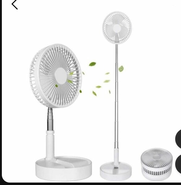 Mini rechargeable portable fan