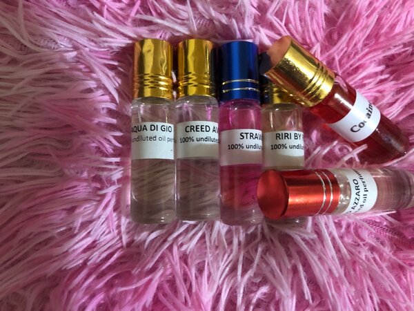Perfume oils