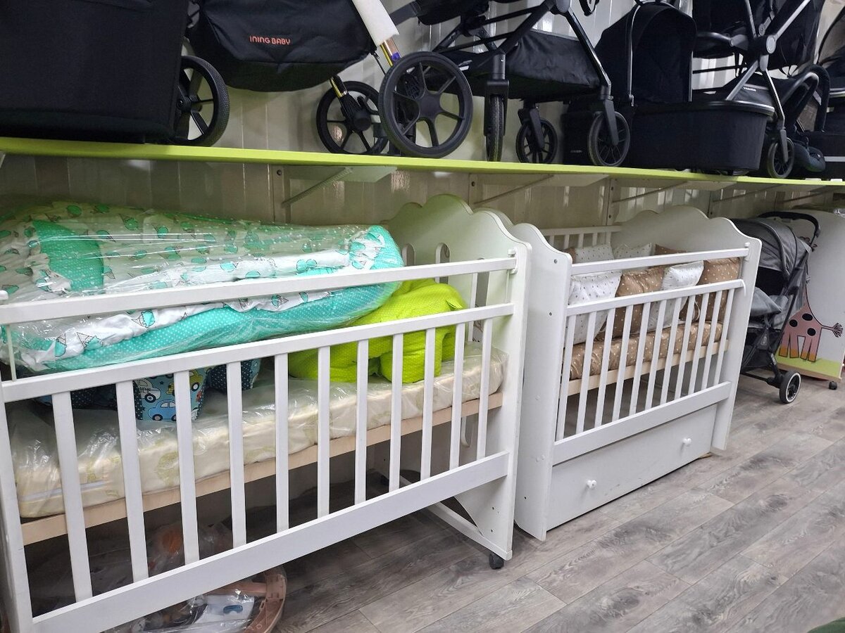 Детские манеж кровати