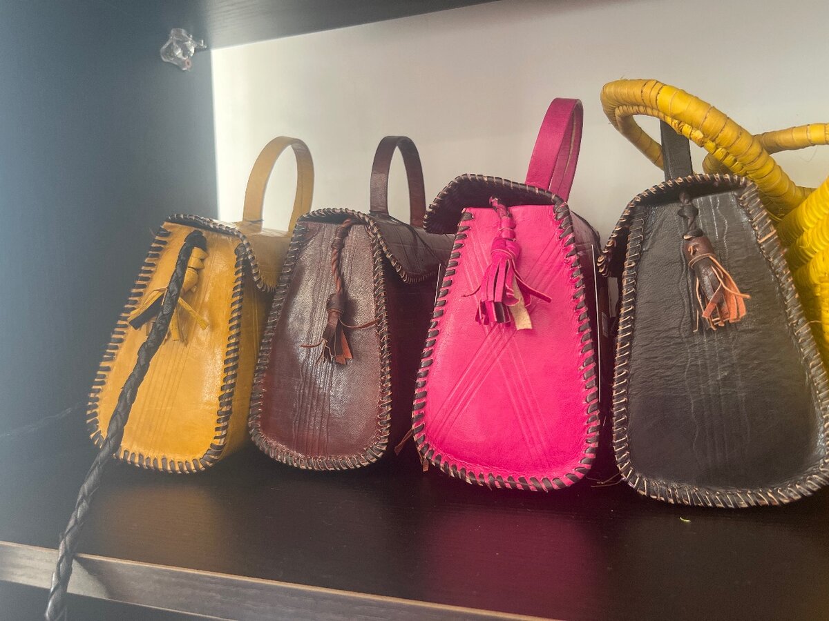 Woven bags