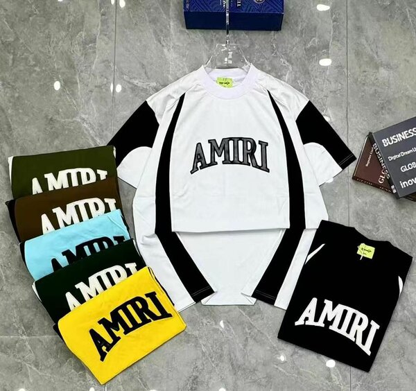 T-shirt décontracté multicolore