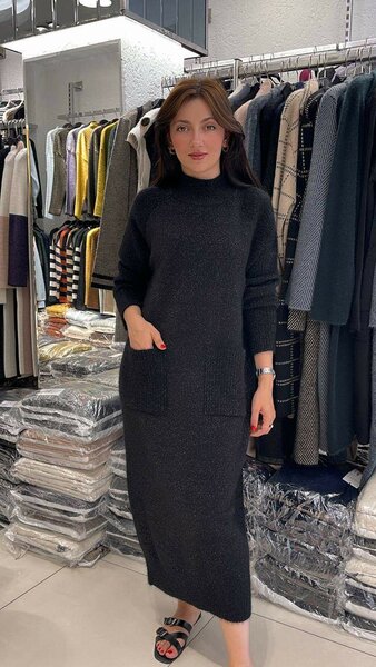 Платье ангора