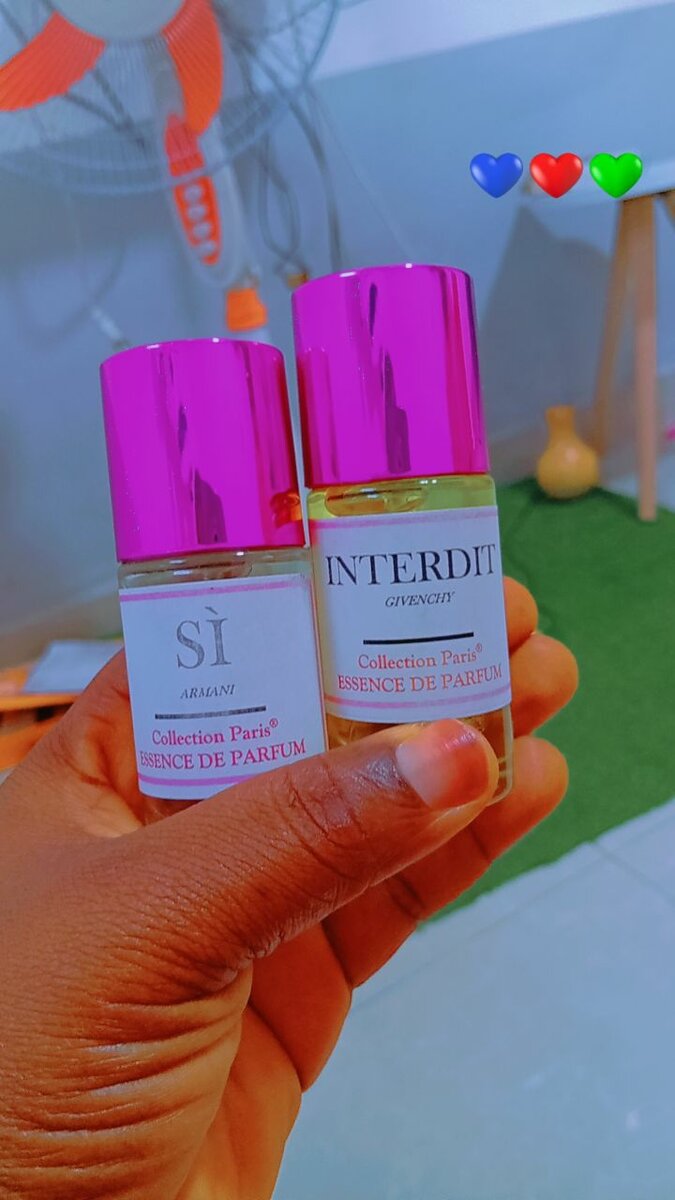 Parfum Collection Paris Essences