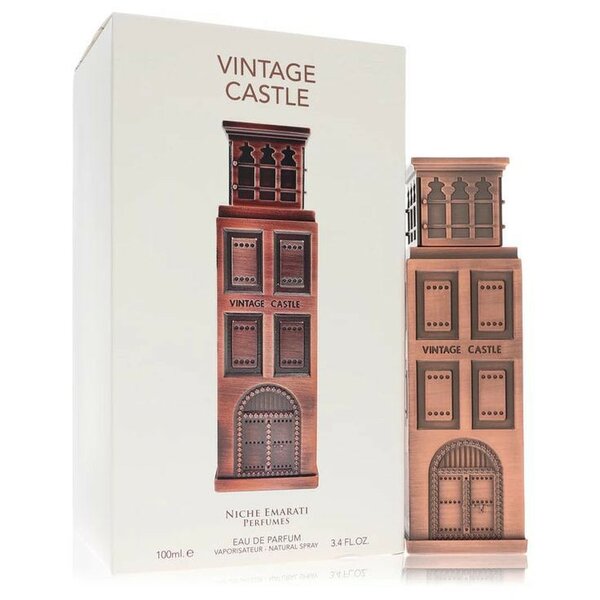 Vintage castle perfume