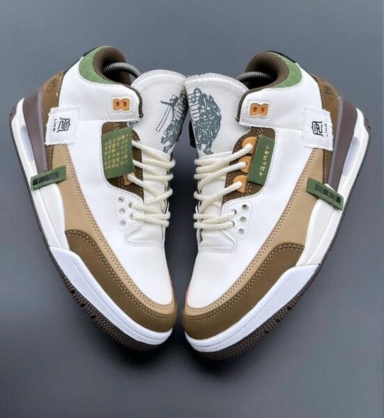 Jordan 3 Retro Year of the Tiger