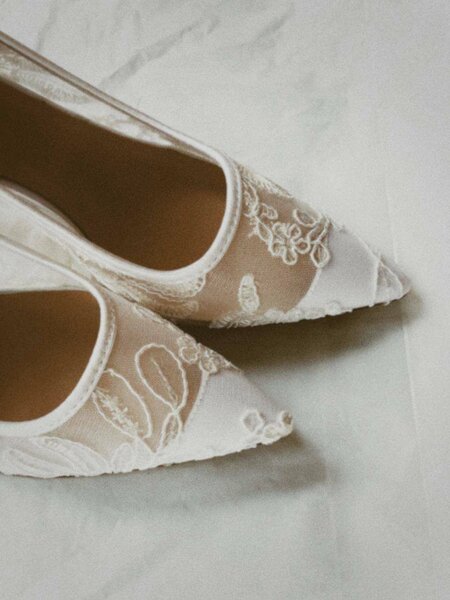 Свадебные туфли
