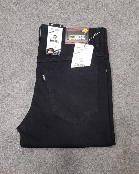Jet black pent