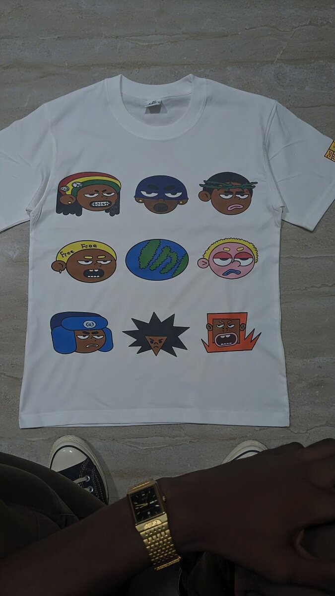 Tee Oscan's Head Army