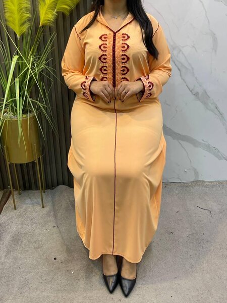 Caftan Élégant pour Femme