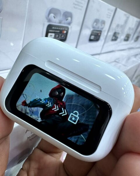 Écouteurs ANC avec écran tactile