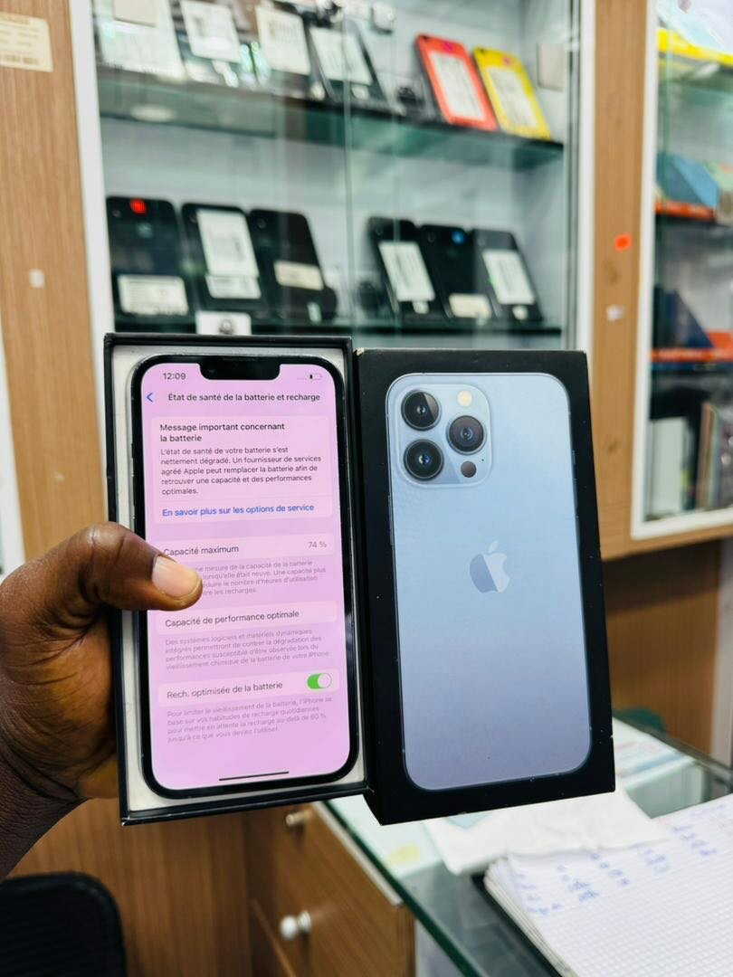 iPhone 13 Pro 128Go tout est