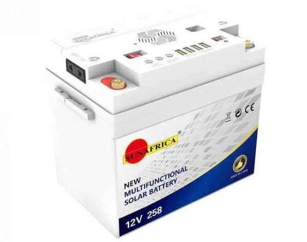 Batterie Solaire Multifonction 12V
