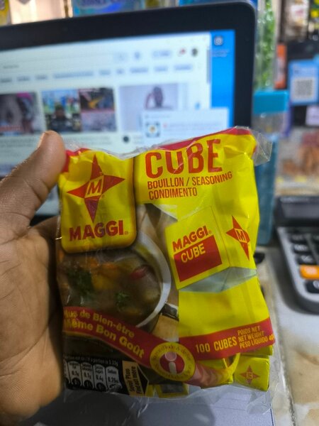 Maggi Cube Bouillon Assaisonnement