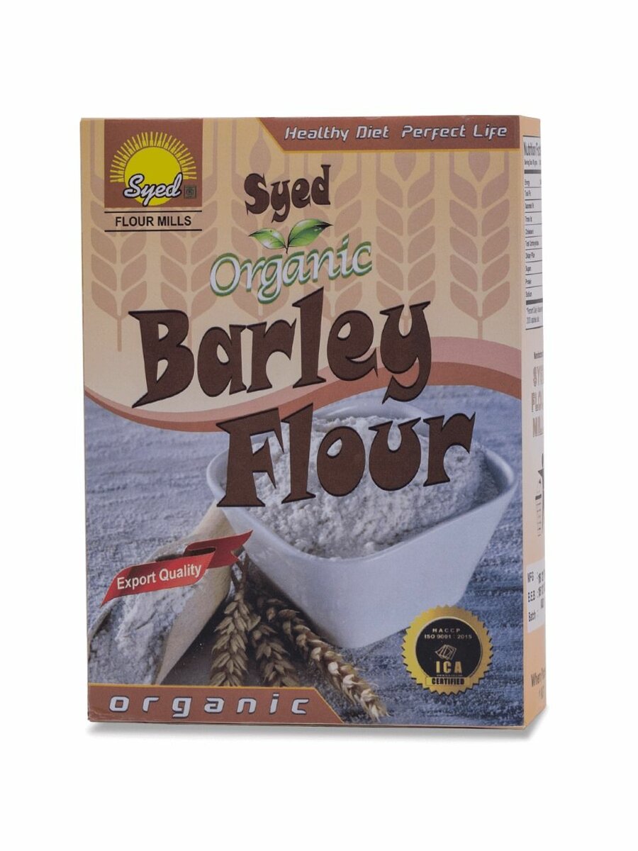 Syed Organic Barley Flour