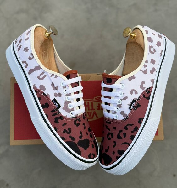 Vans Sneakers Léopard