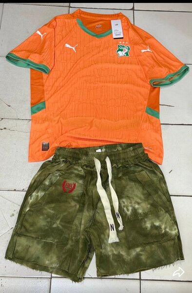 Maillot de football ivoirien
